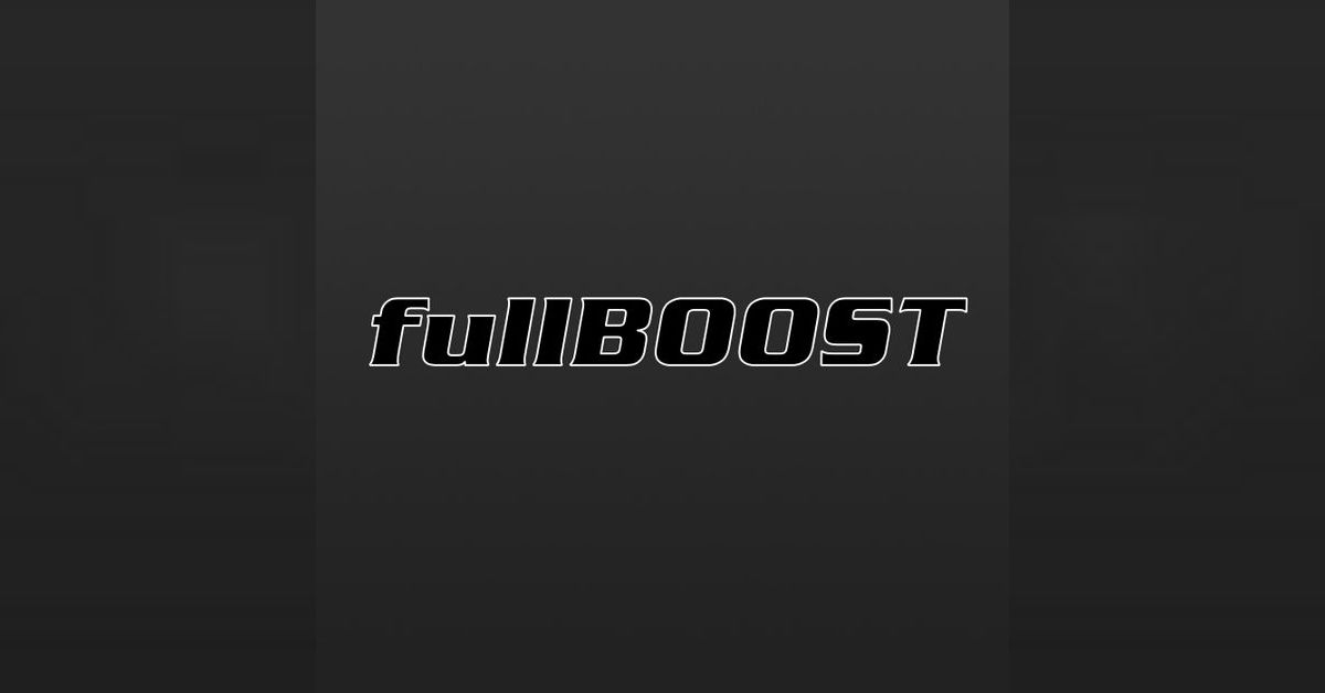 fullBOOST Podcast | fullboost