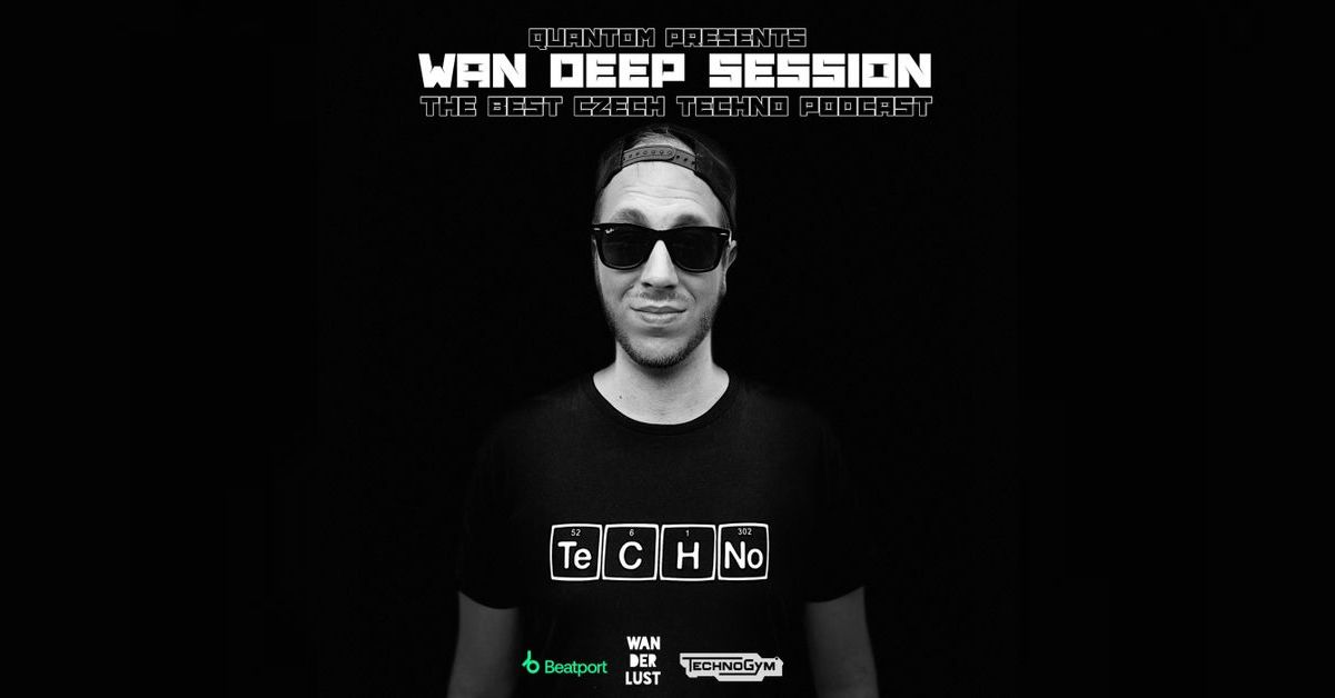 Wan Deep Session 886 Quantom The Techno Valentine Mix Live