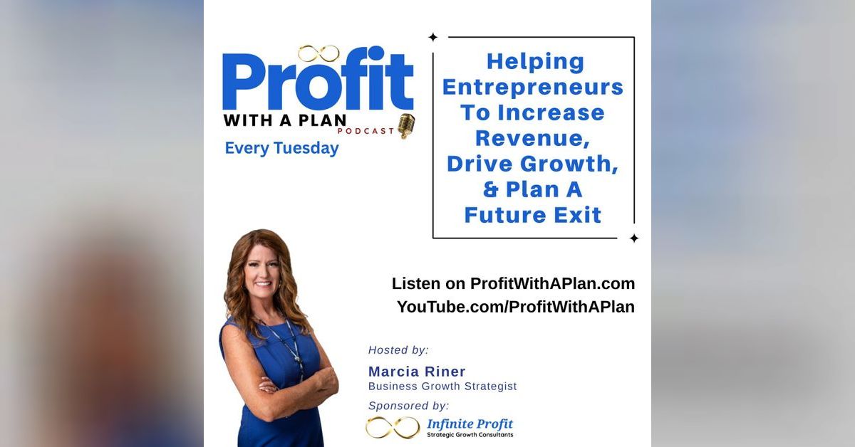 Profit With A Plan | Marcia Riner - Business Growth Strategist
