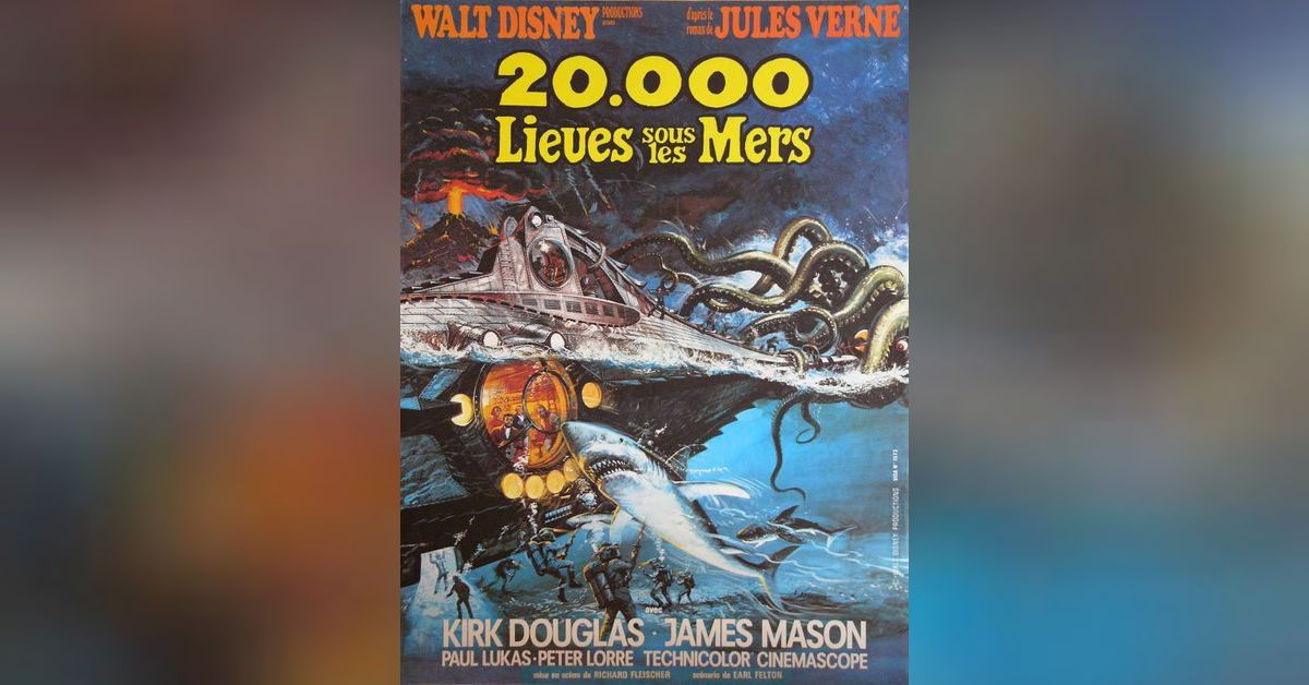 20000 Lieues Sous Les Mers Illustration Page De Garde Page 4 | 20000 lieues sous les mers