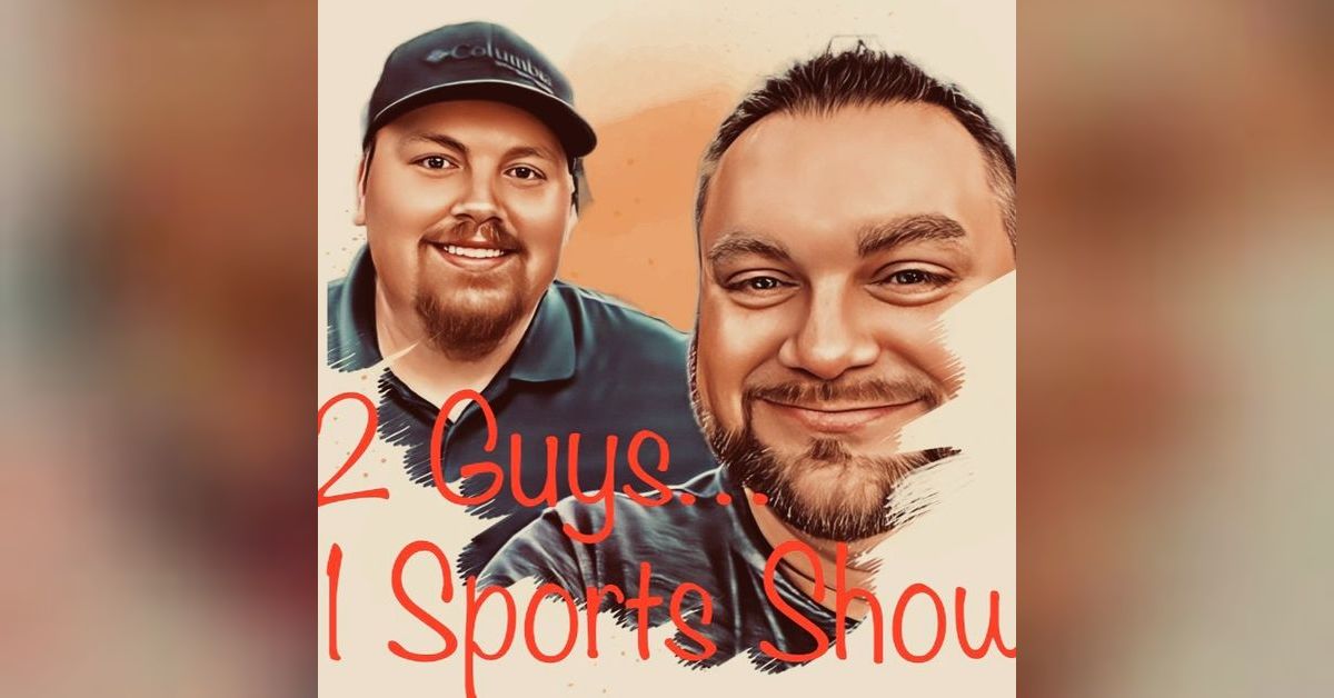 2 Guys 1 Sports Show a podcast by wag333