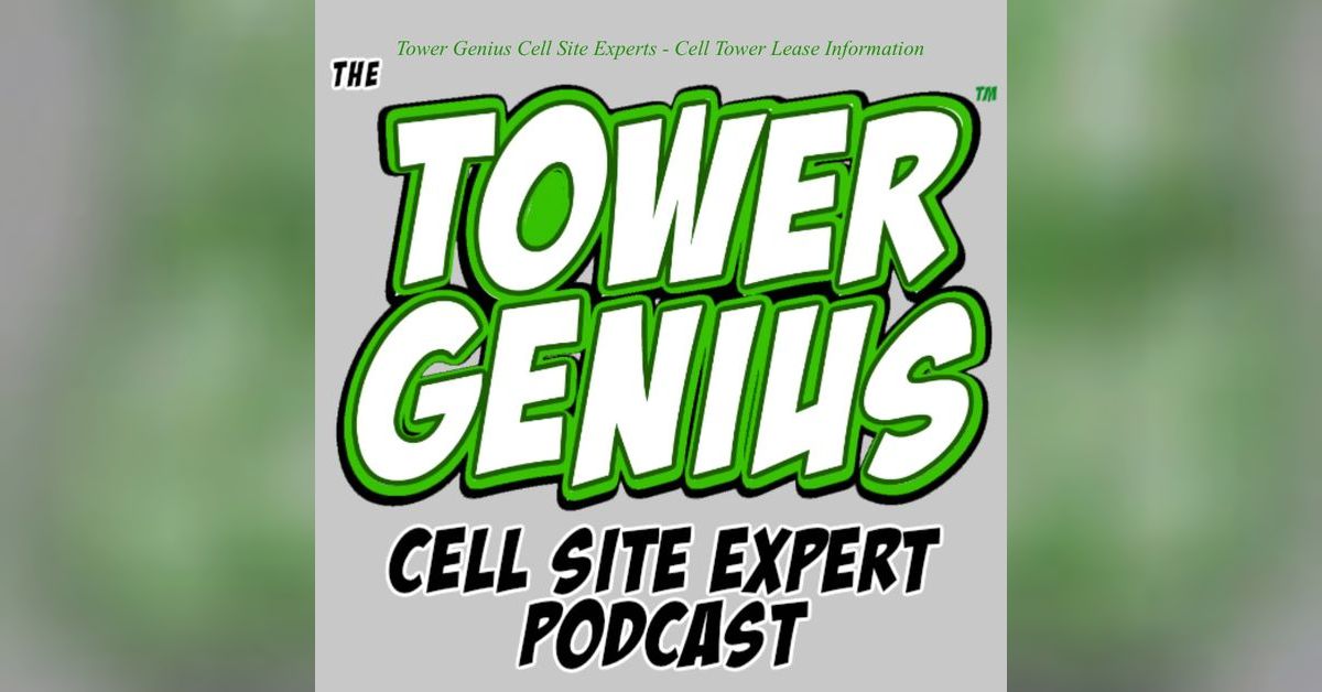 Cell tower rental rates and how to really calculate them. Tower