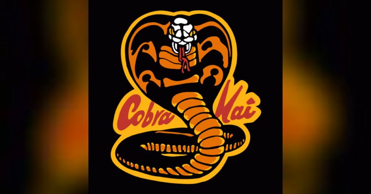 cobra kai never dies logo