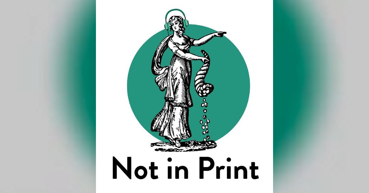 Not in Print: playwrights off script - on inspiration, process and ...
