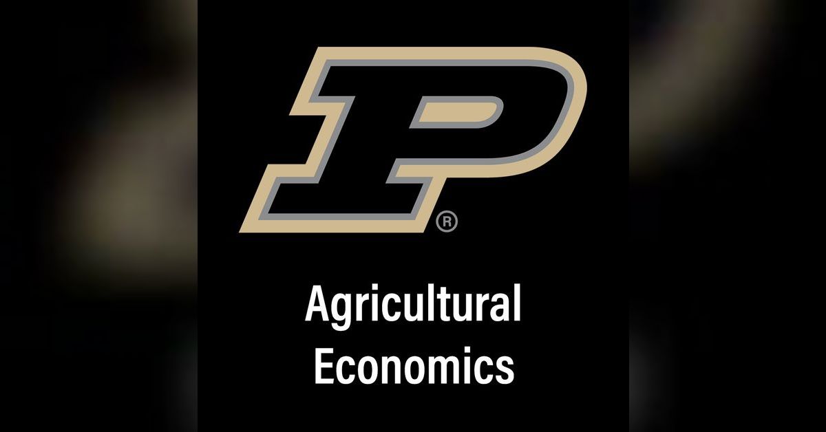 PURDUE UNIVERSITY ECON PHD intelligence overview