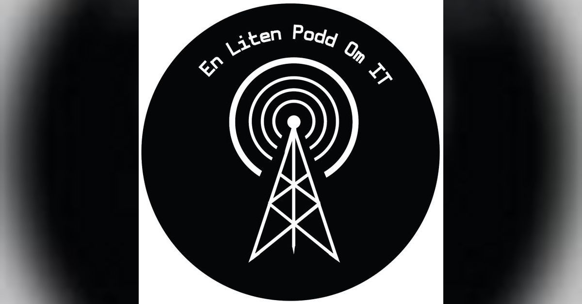 Elpoit #575 -   AI med Anders Bjarby - Mjöl i en påse | En Liten Podd Om It