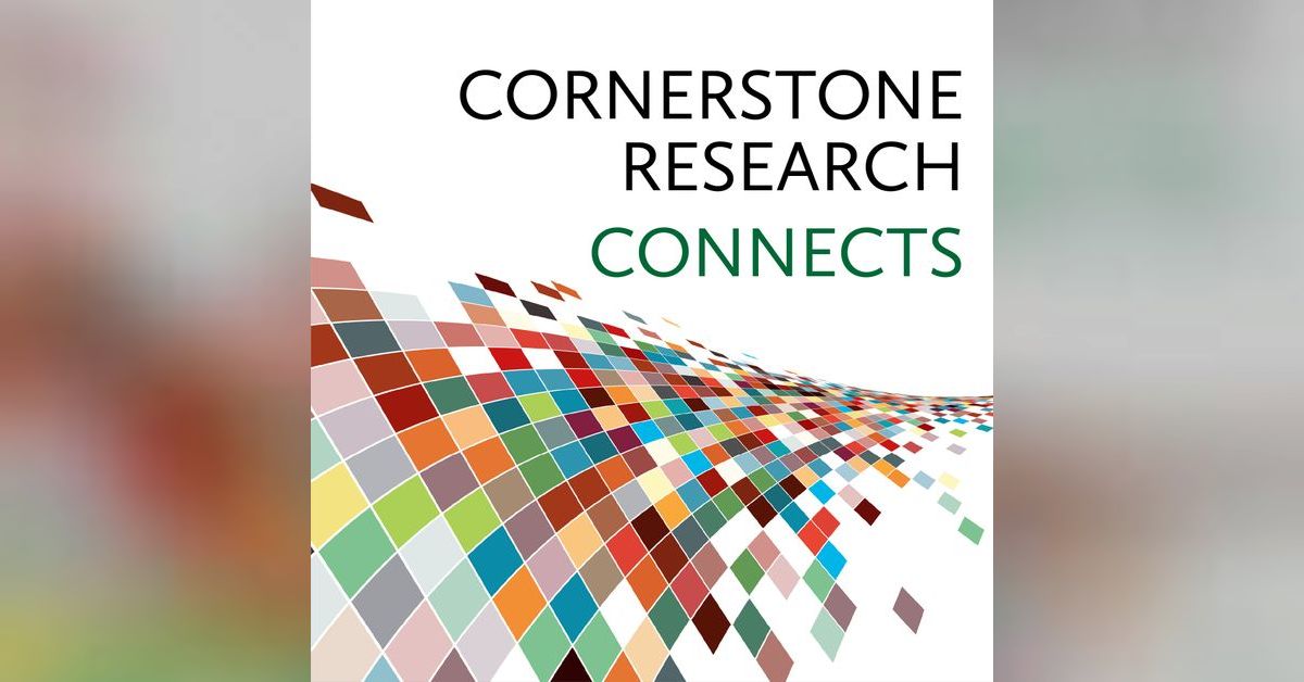 Cornerstone Research Connects Cornerstone Research