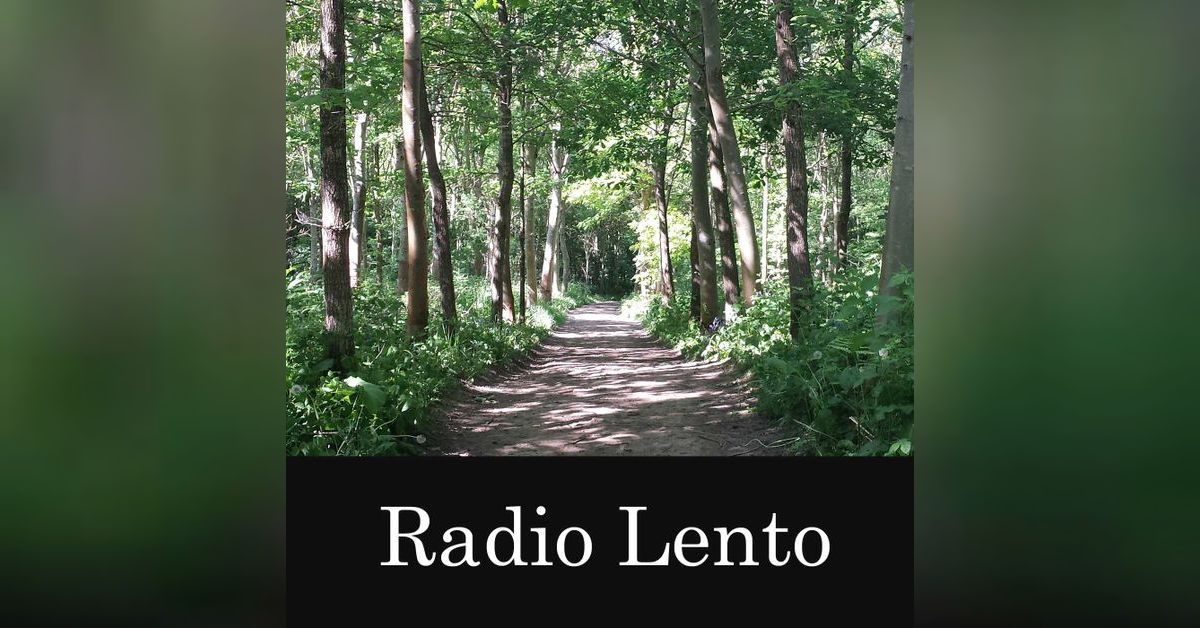 Radio Lento podcast | Hugh Huddy