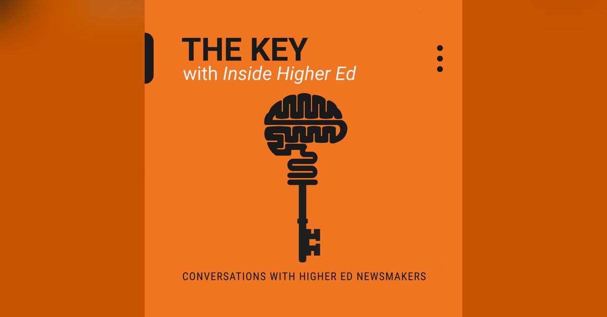 Ep. 187: AI, Writing and Student Agency with John Warner | The Key with Inside Higher Ed