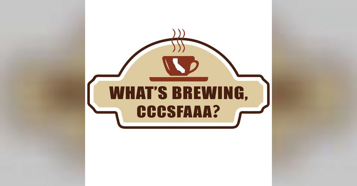 What's Brewing, CCCSFAAA? | Studio 1051